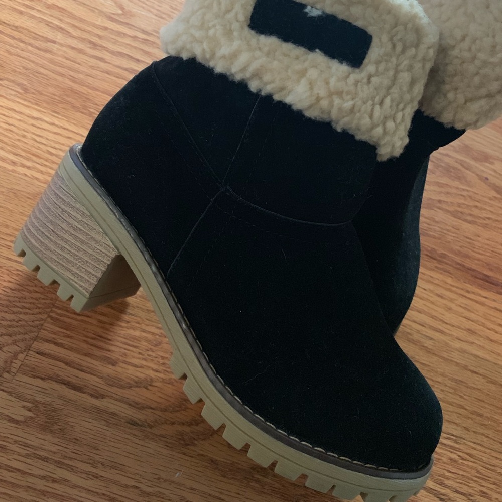Winter fashion boots